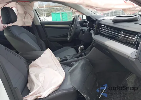 2025 Volkswagen Jetta 1.5T Se from USA, damaged, VIN 3VW7X7BU1SM102603